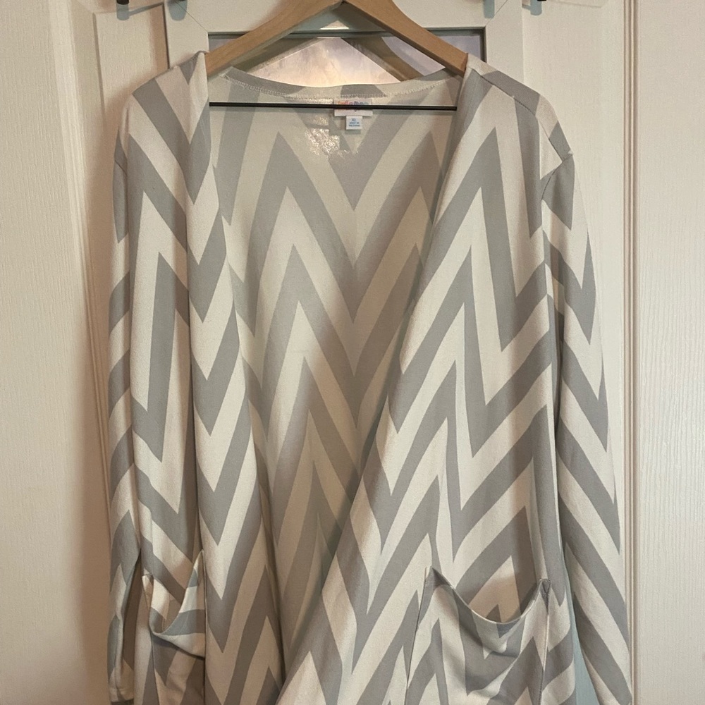 Lularoe Caroline xl chevron